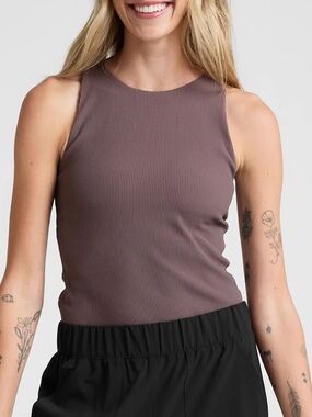 Beyond Yoga Ribbed Refocus Tank